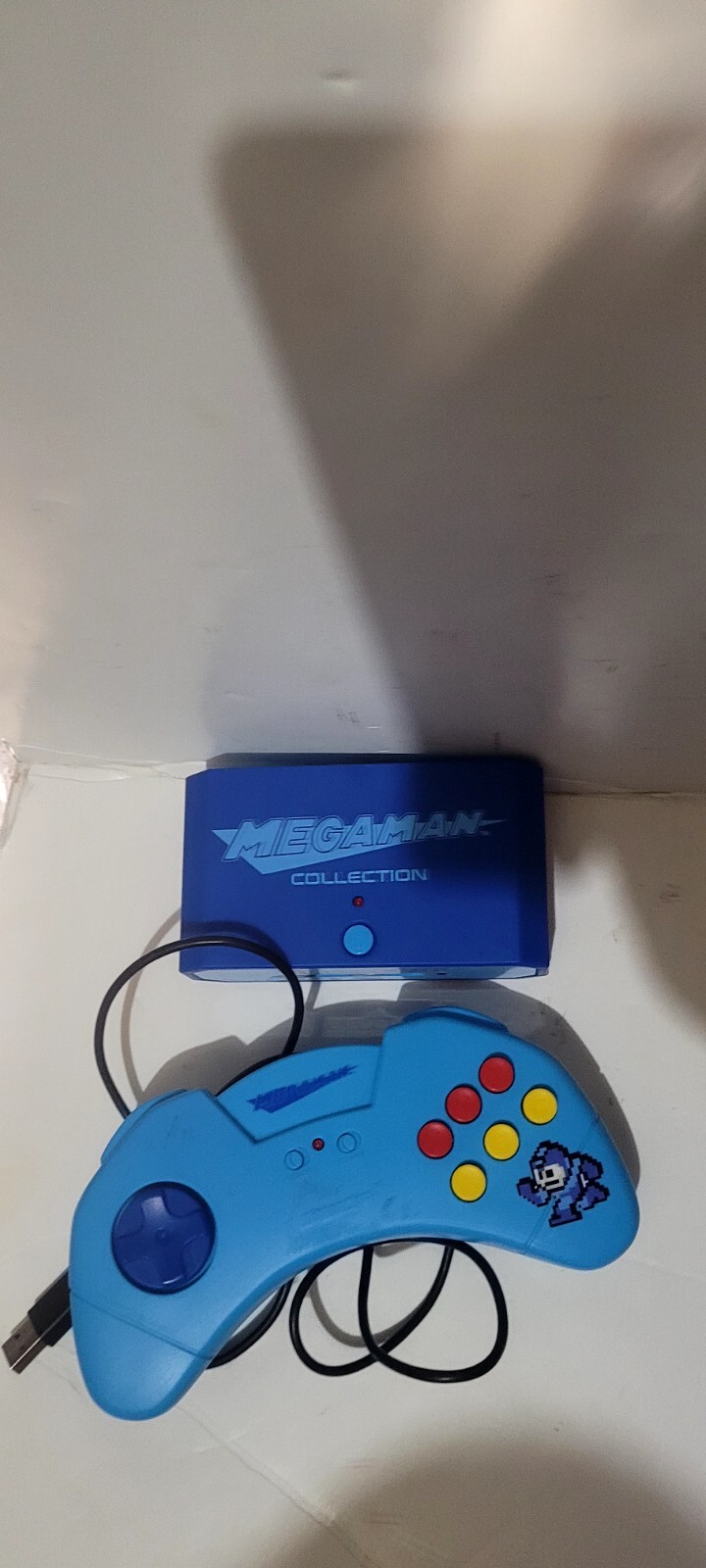 Arcade 1up MEGAMAN 1-6 COLLECTION Plug & Play HDMI Console &controller