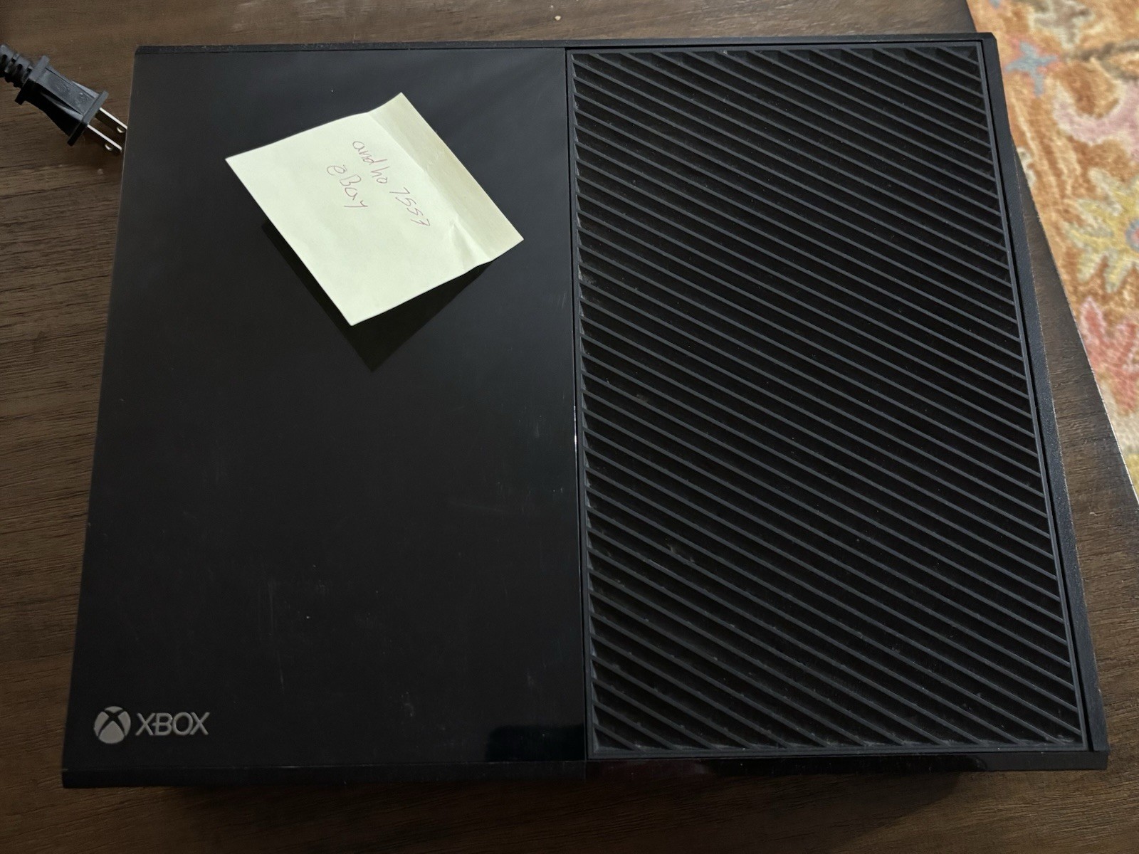 Xbox One With 5 Games Included (No Controller) Great Working Conditions!