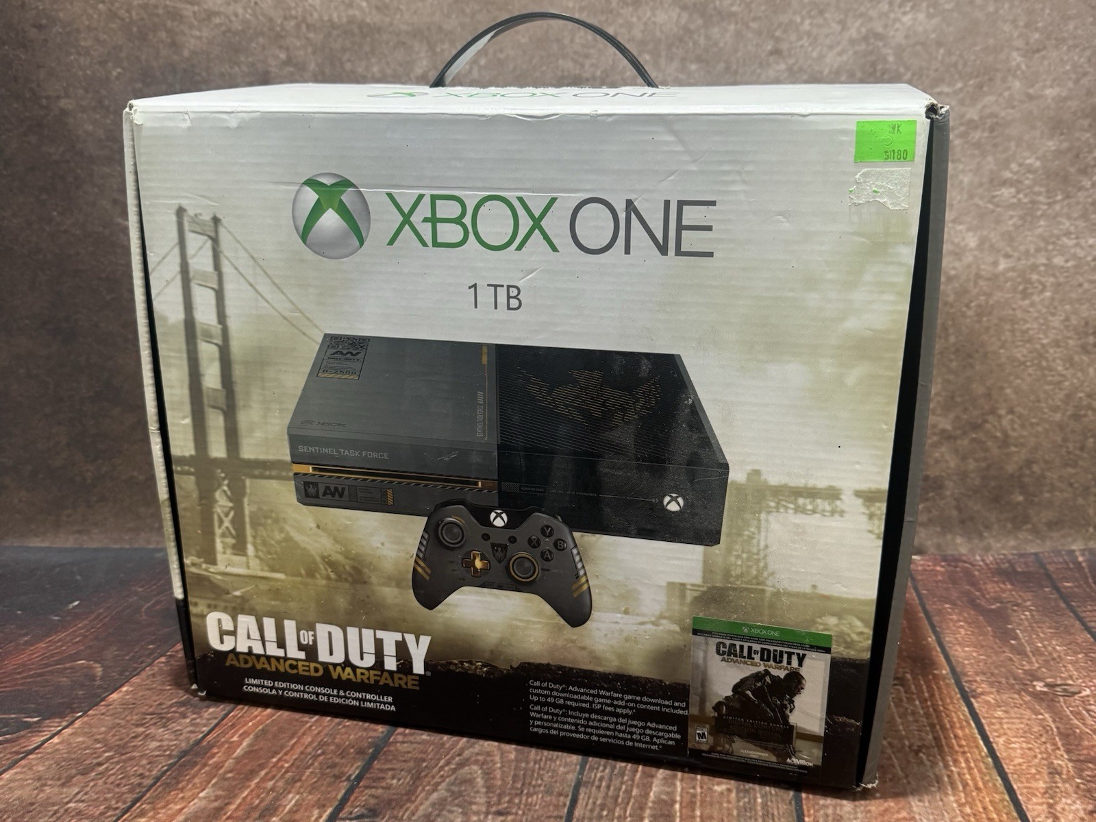 Xbox One Call of Duty: Advanced Warfare Edition Console + Box – PLEASE READ