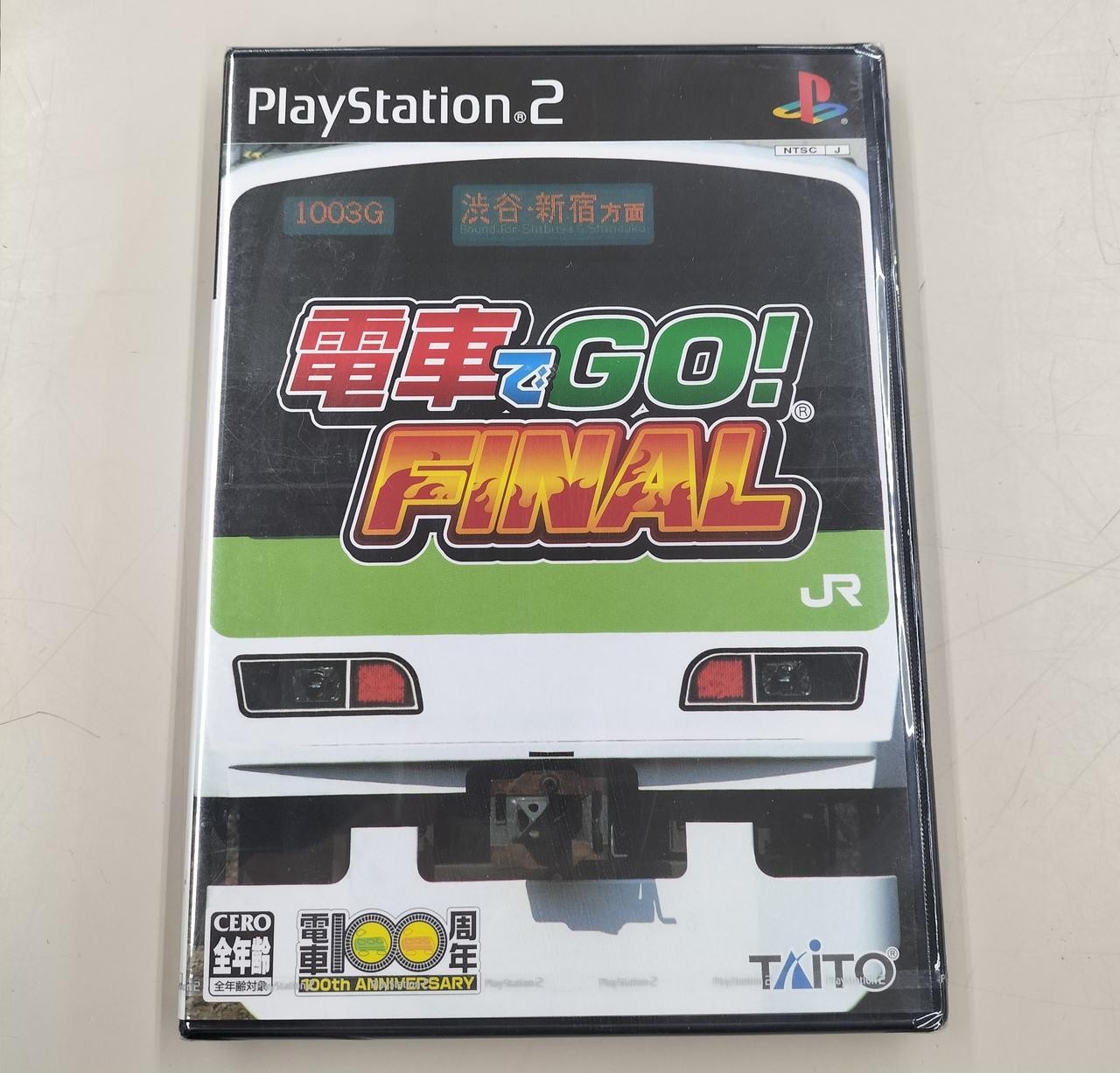 TAITO Densha de GO! FINAL PS2 software