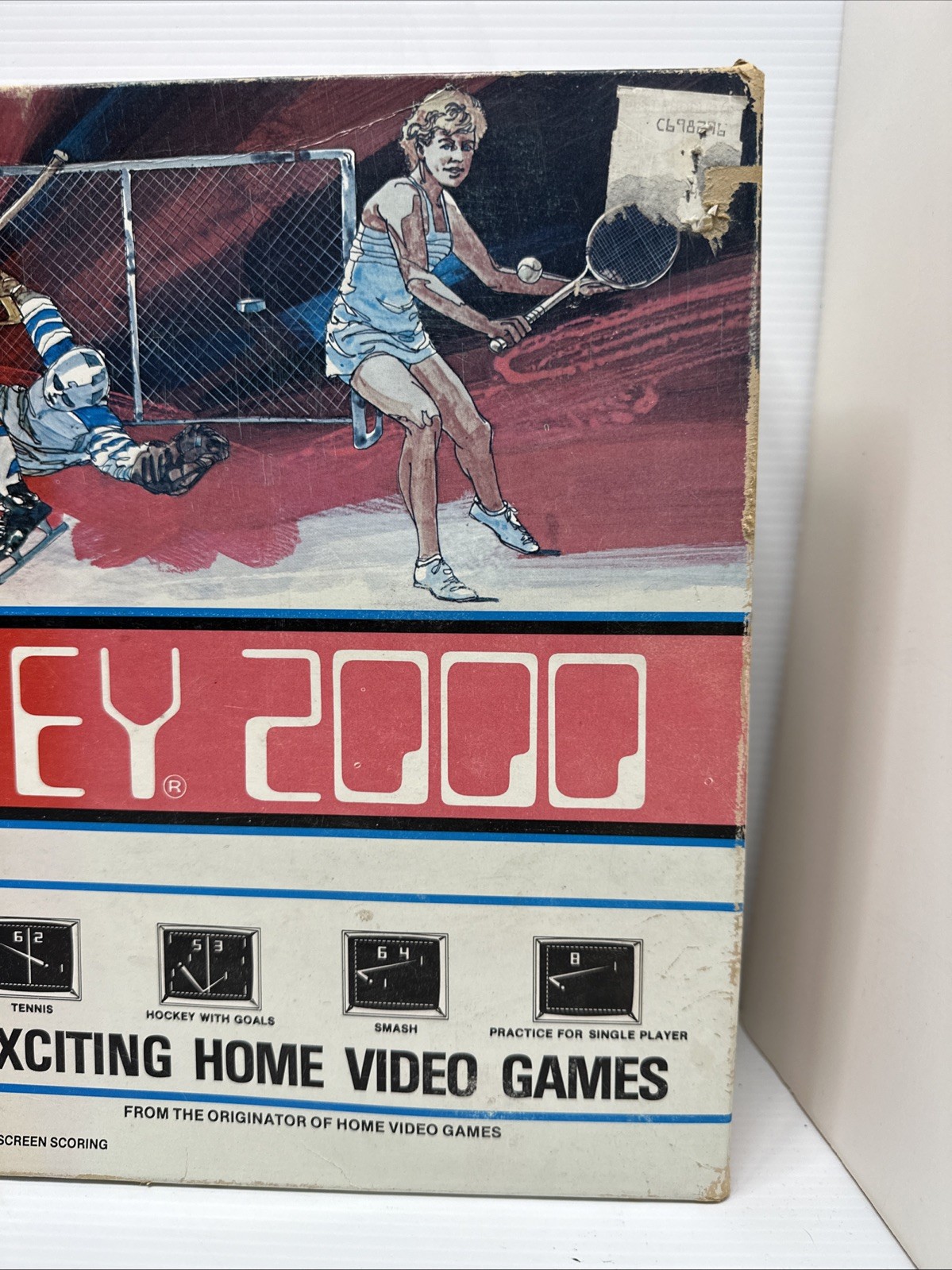 Vintage 1977 Magnavox Odyssey 2000 Video Game System *New*