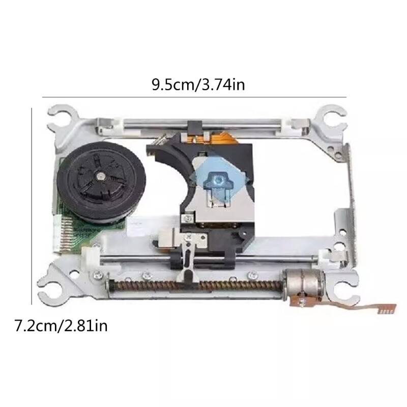 Opticals Lasers Lens For 2 Slim with Deck SPU3170 SCPH-7500X SCPH-7700X