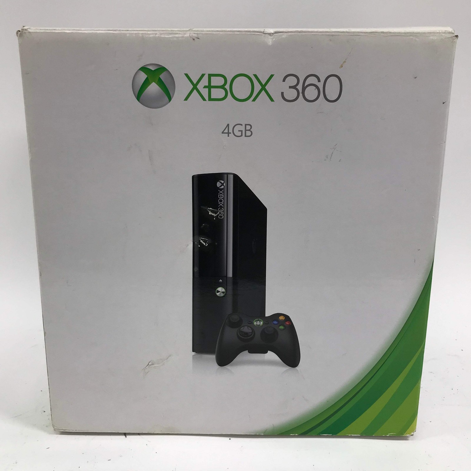 New Microsoft Xbox 360 E 4GB Console Gaming System Black 1538