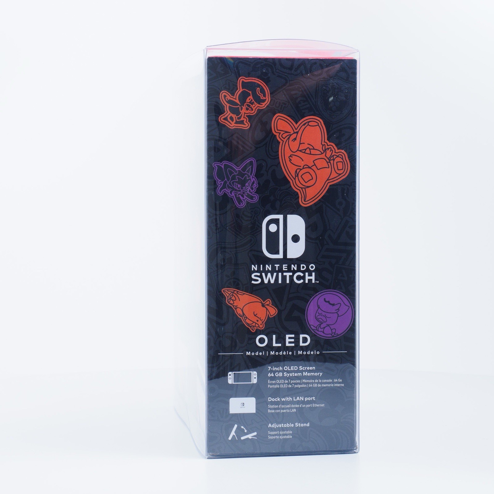 Nintendo Switch OLED Pokémon Scarlet & Violet Special Edition NIB FAST SHIP