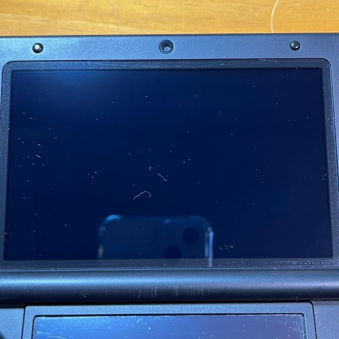 Nintendo 3DS LL Red x Black 6149 From Japan