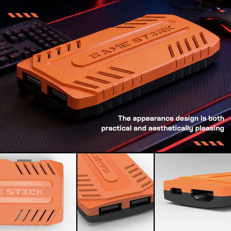U36 Retro Game Console 4K HDMI TV Stick Dual Wireless Controllers 50000+ G