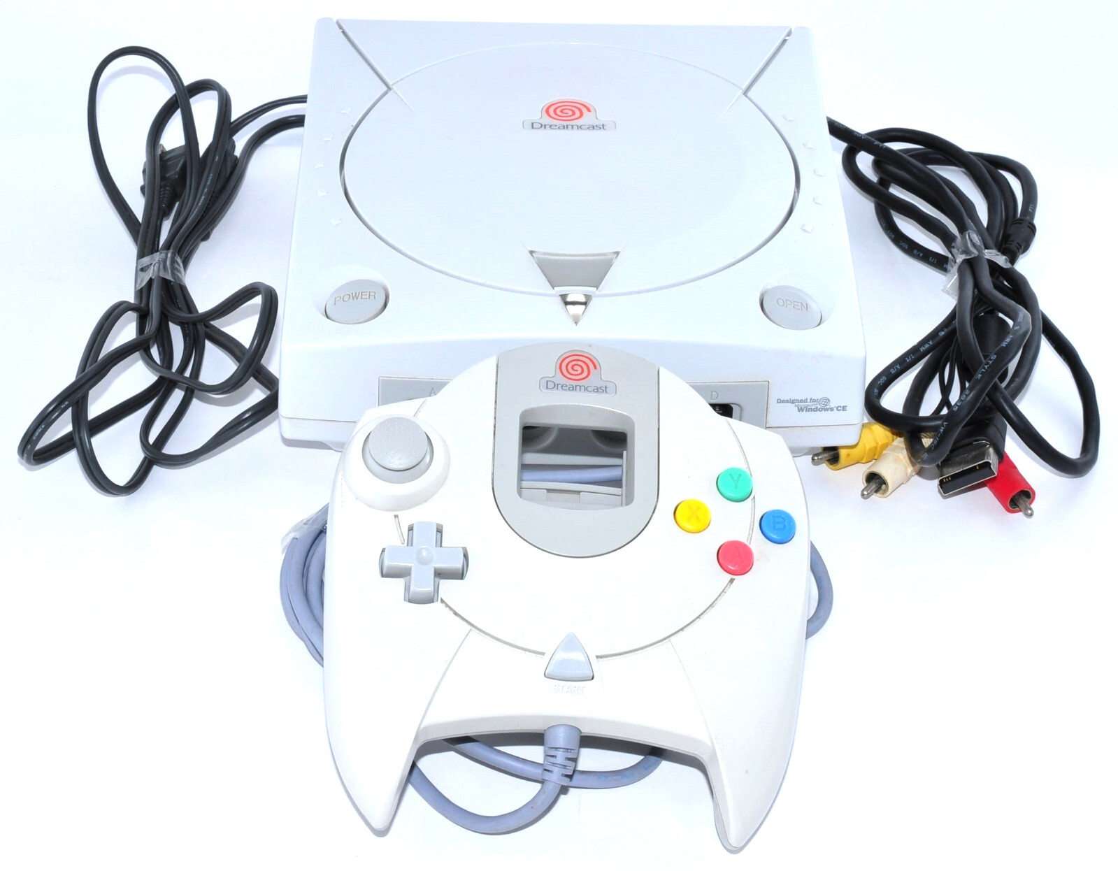 Sega Dreamcast DC Console HKT-3000 NTSC-J Japan