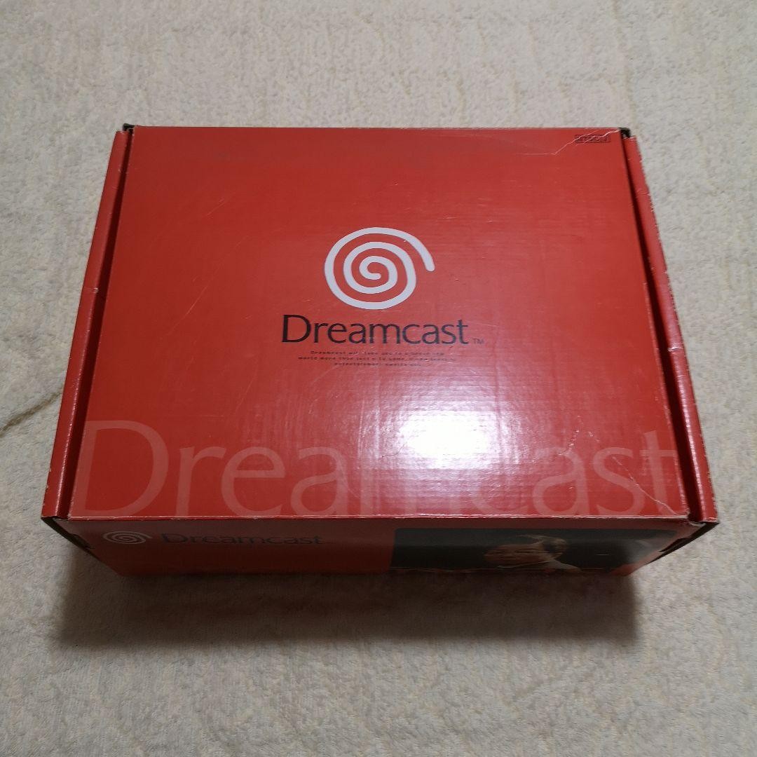 Sega Dreamcast HKT-3000 Console Tested w/ Box Controller VMU Cables Manual Japan