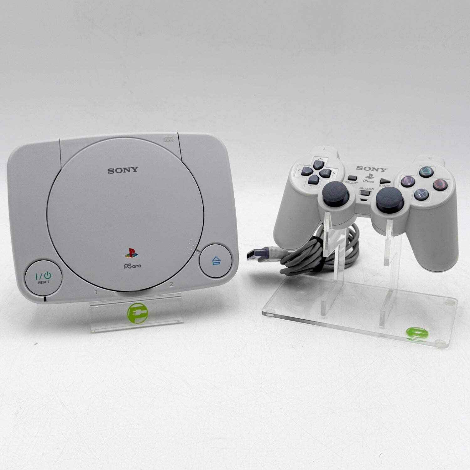 Sony PlayStation 1 PS1 Silver Console Gaming System SCPH-101