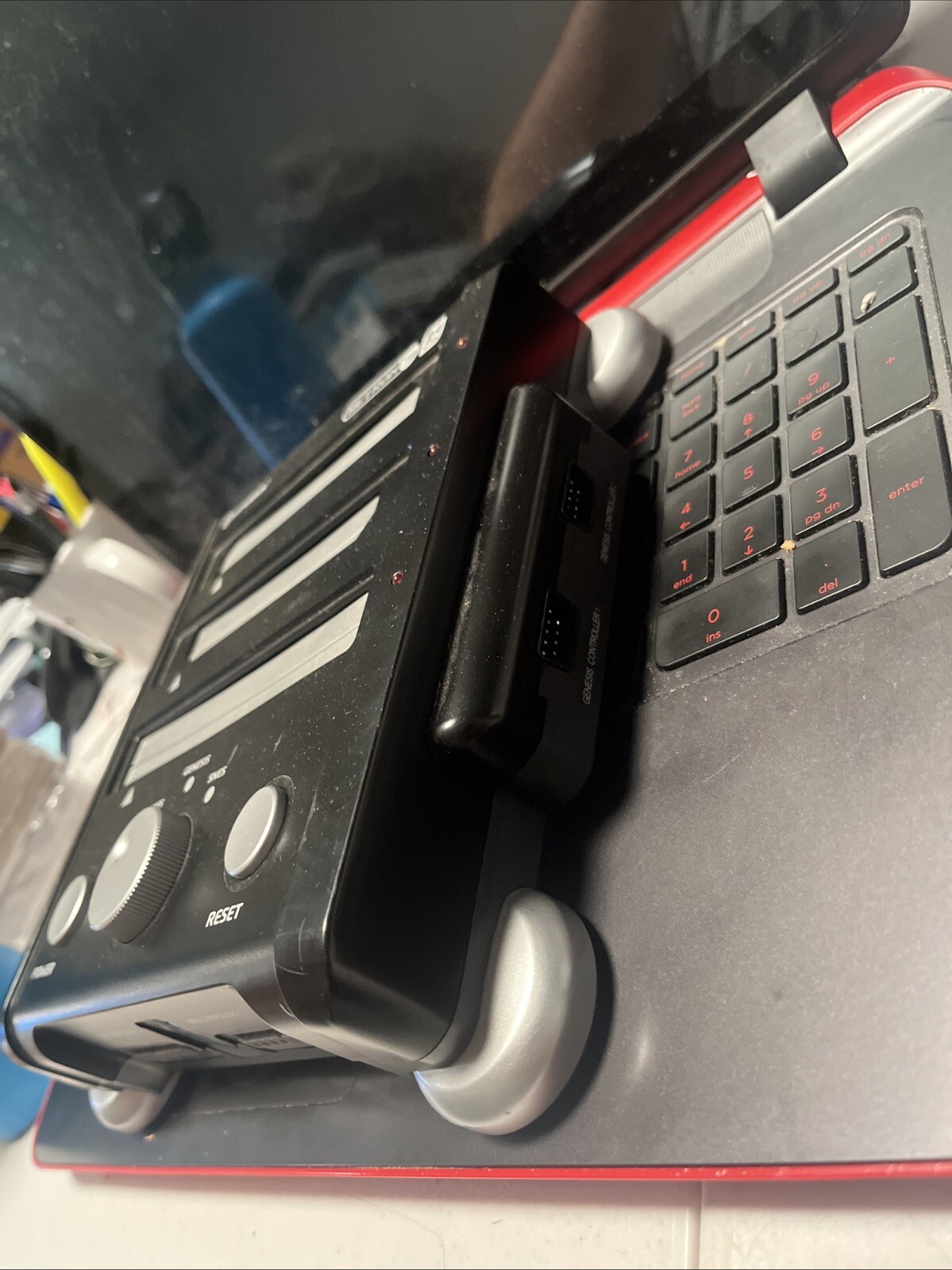 Hyperkin Retron 3 2.4GHz Console Only For Parts Or Repair Doesn’t Power On