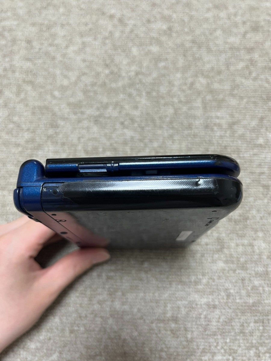 New 3DS LL XL Metalic blue Japan Nintendo Console region Japanese B969
