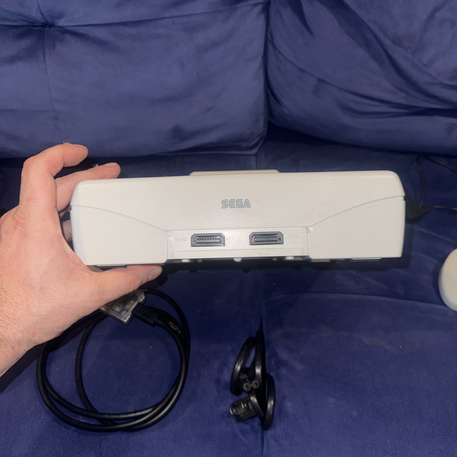 Sega Saturn Japanese Spec Grey with Mode Optical Emulator US Seller Joystick