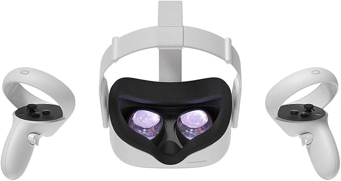 Oculus – Quest 2 Advanced All-In-One Virtual Reality Headset – 128GB w/ Case