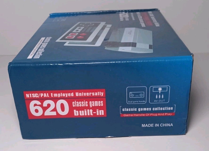 New Mini NES Nintendo Anniversary Edition 620 Games Style Console Plug & Play