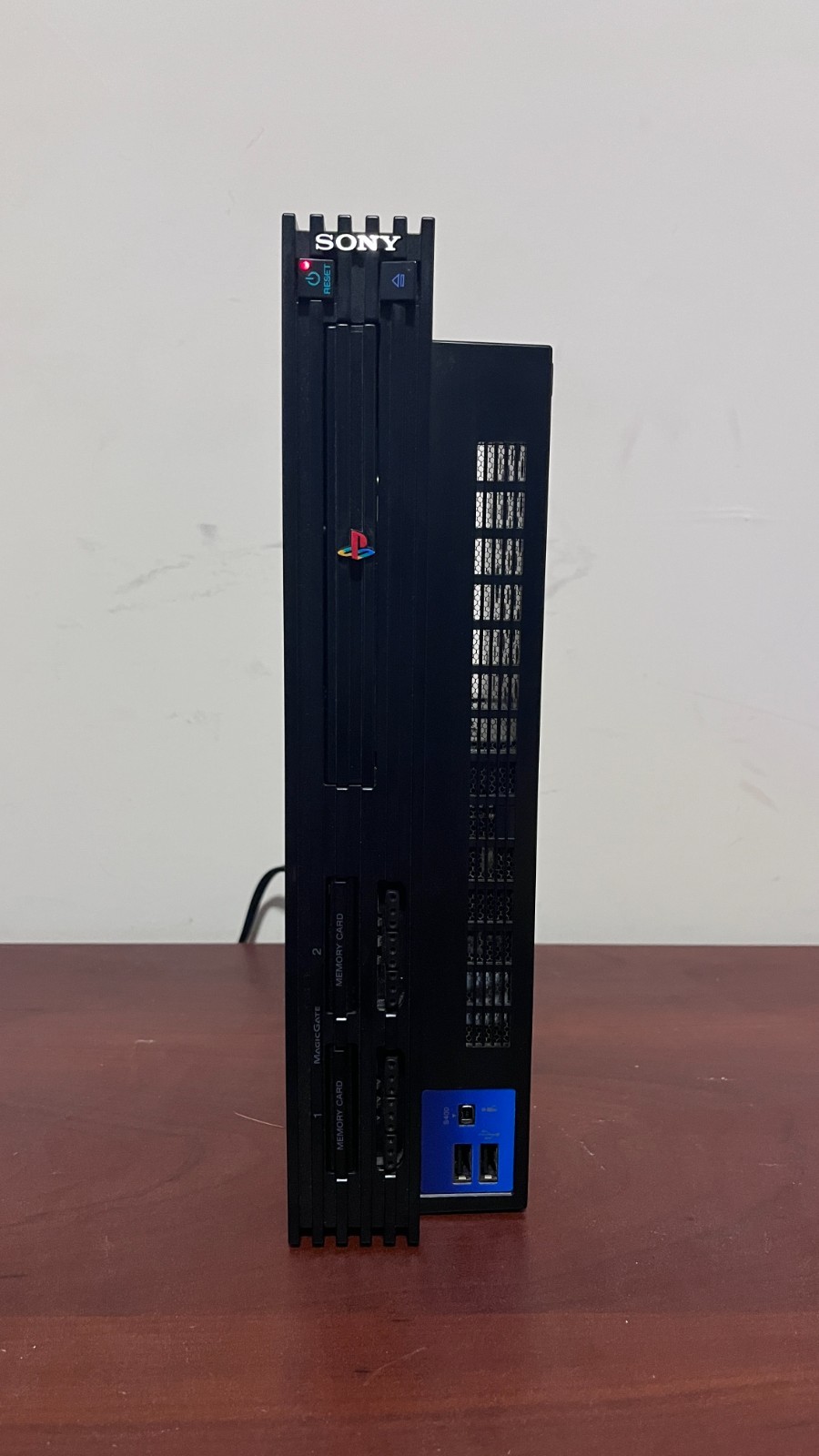 Sony PS2 Video Game System PlayStation 2 Console Controller + Memory Card