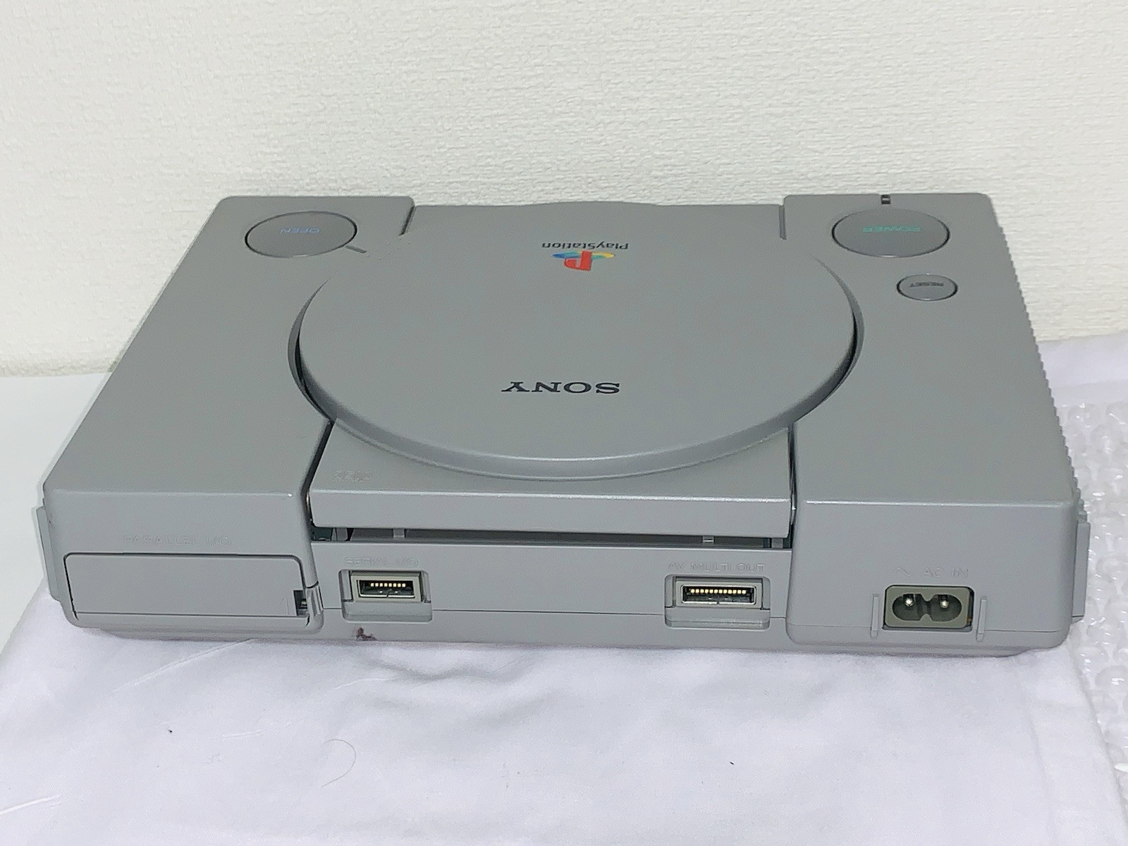 Sony PlayStation 1 PS1 Console Full Set Controller Cables Working JAPAN