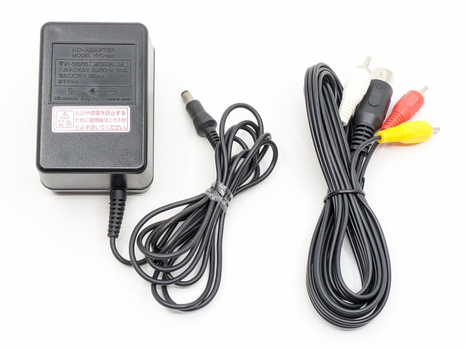 NEC PC Engine Core Grafx (PI-TG3) Tested Complete Set Controller PAD-105 AC