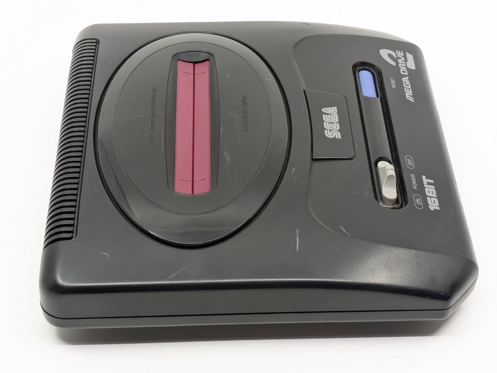 Sega Mega Drive 2 HAA-2502 Console w/ Controller AV Cable AC Adapter Tested JP