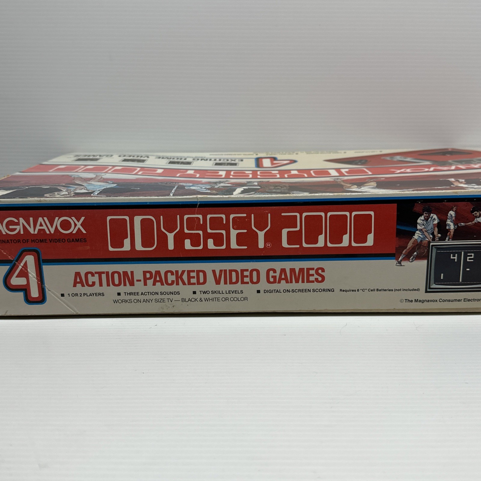 Vintage 1977 Magnavox Odyssey 2000 Video Game System *New*