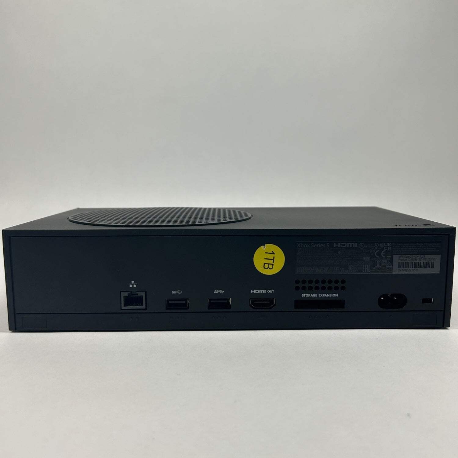 Microsoft Xbox Series S 1TB Console Gaming System Carbon Black 1883