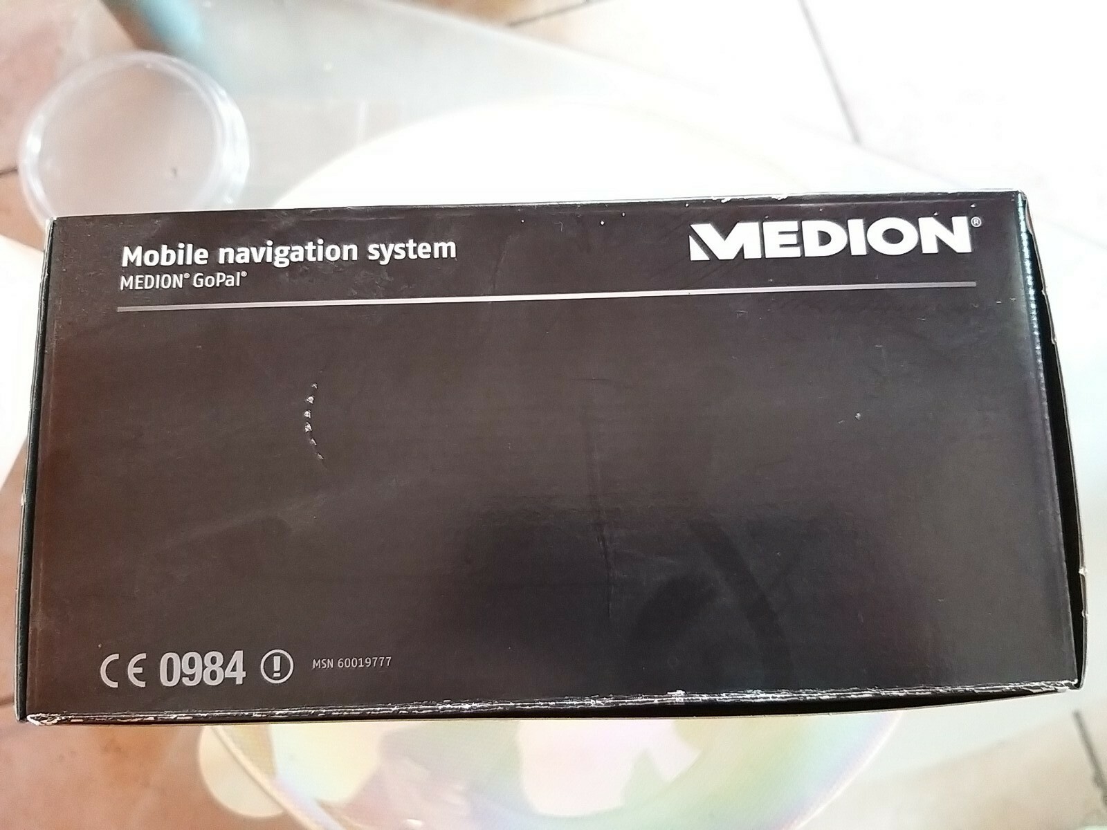 Medion GoPal MD 97999 Mobile Navigation System Black NIB