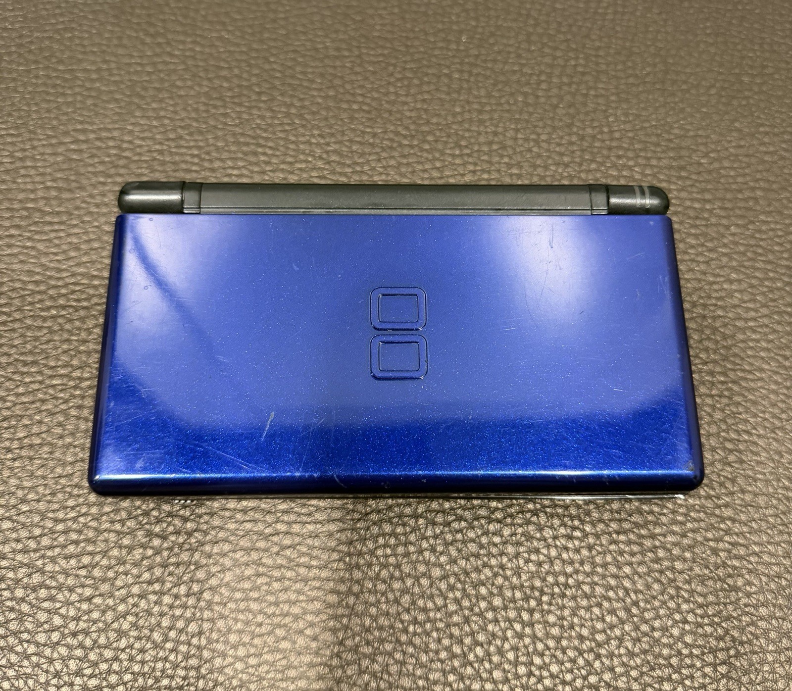 Nintendo DS Lite Handheld System – Cobalt Blue (Read Description)
