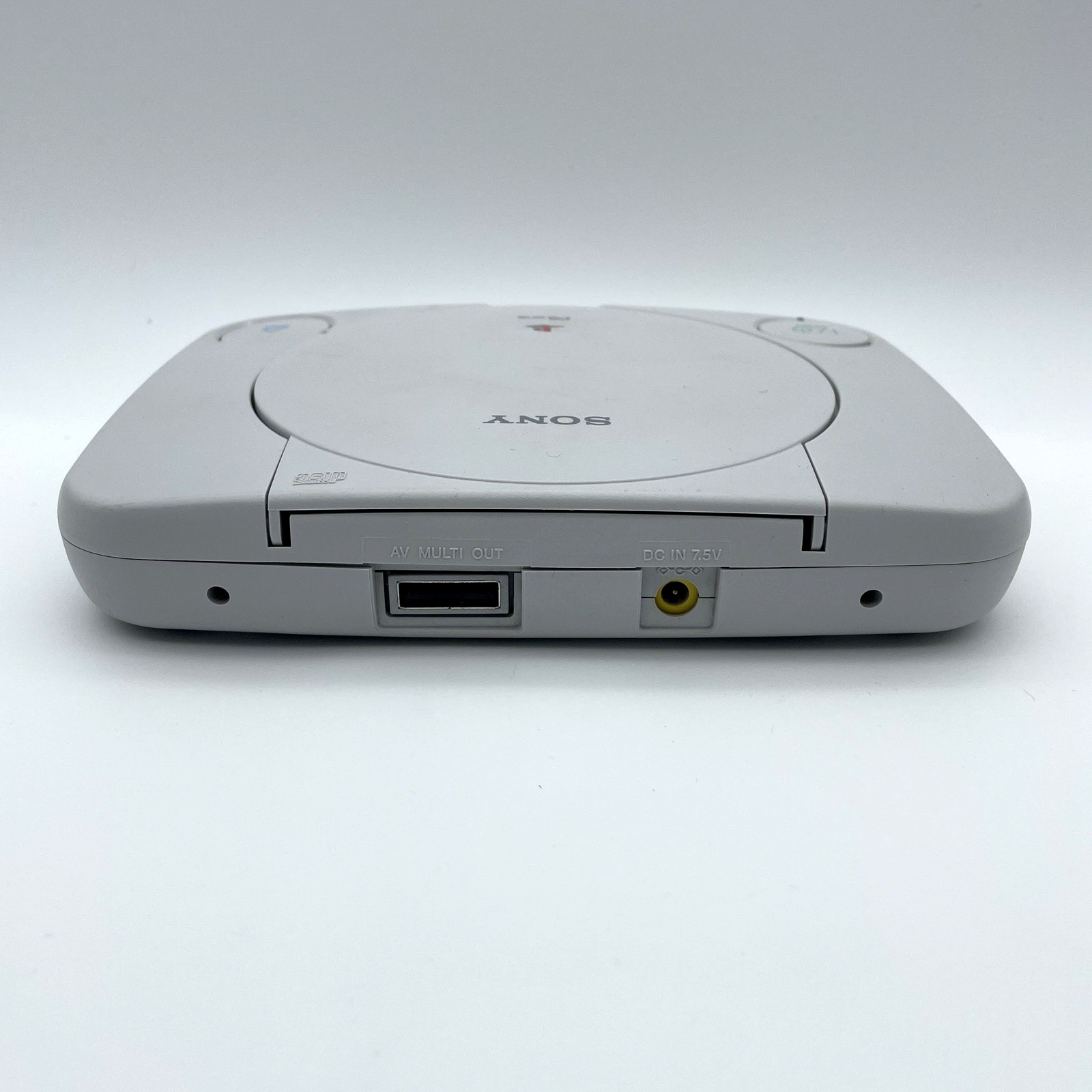 Sony Playstation 1 PS One PS1 Mini Slim Bundle SCPH-101 w/ Controller & Cables
