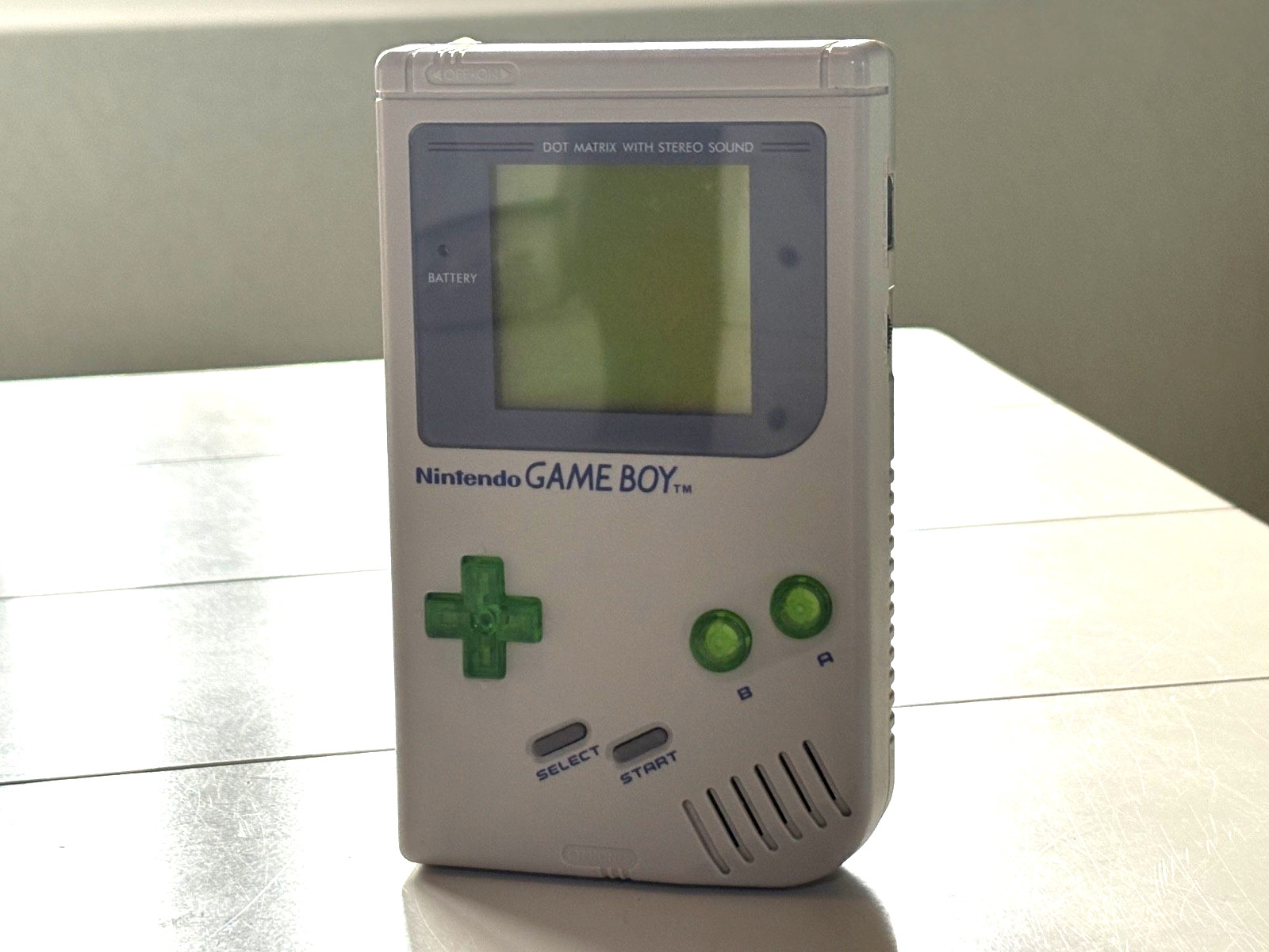 Repaired Nintendo GameBoy DMG-001 TESTED fixed by me