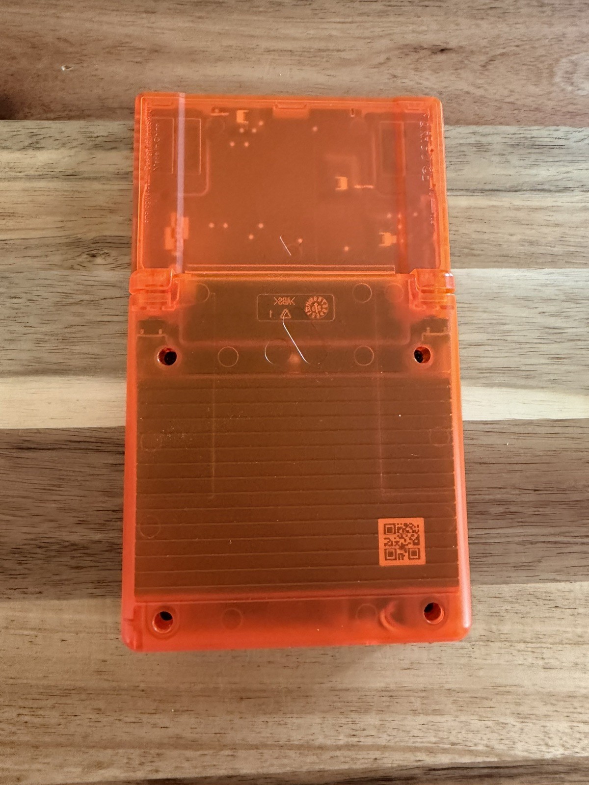 Analogue Pocket Transparent Orange Limited Edition System