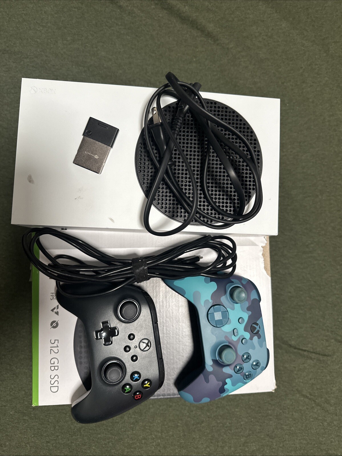 Microsoft Xbox Series S 512GB White Console (RRS00095)