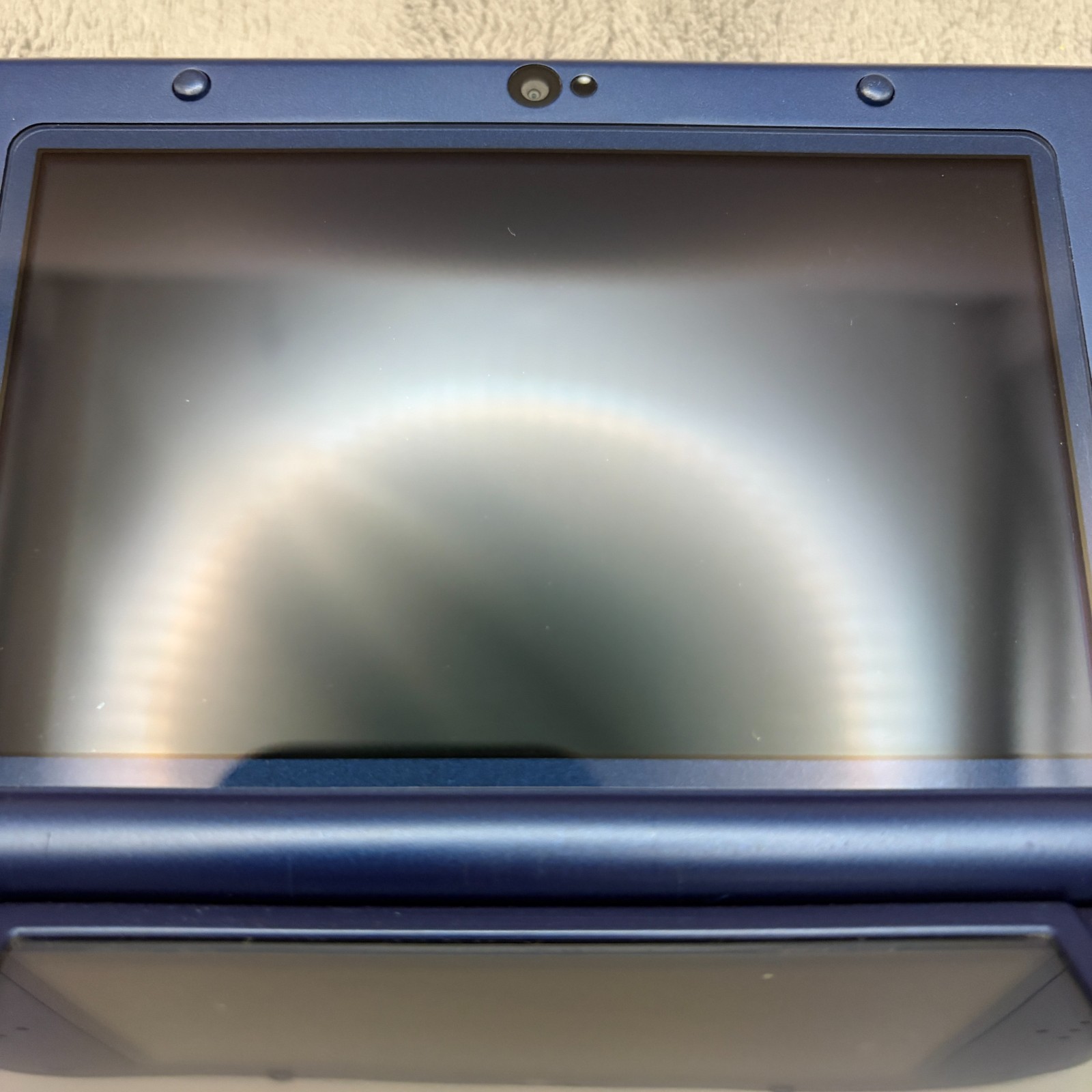 【DUAL IPS】【Excellent5】Rare New Nintendo 3DS LL XL Metallic Blue Game Console