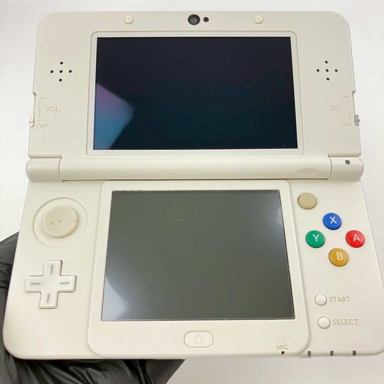 Nintendo new 3DS White Console Region Locked Japanese language only 0211