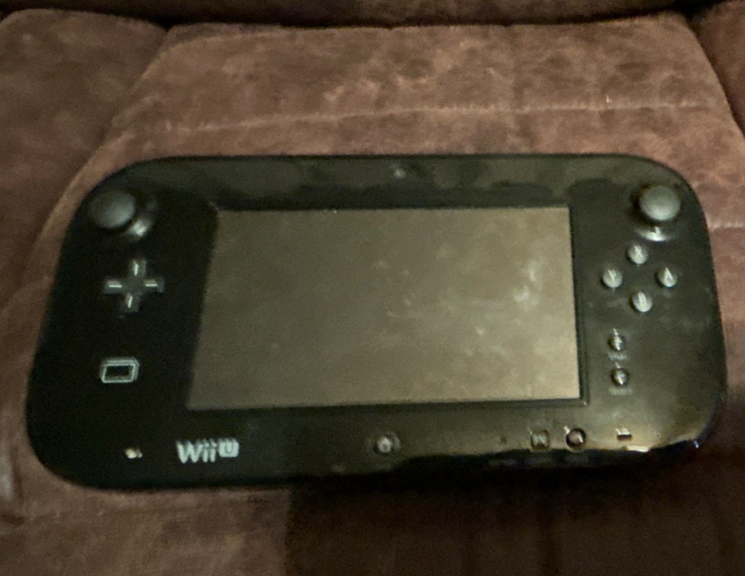 Nintendo Wii U 32GB Black Console w/ GamePad, HDMI, Wi-Fi, 1080p, Region Free