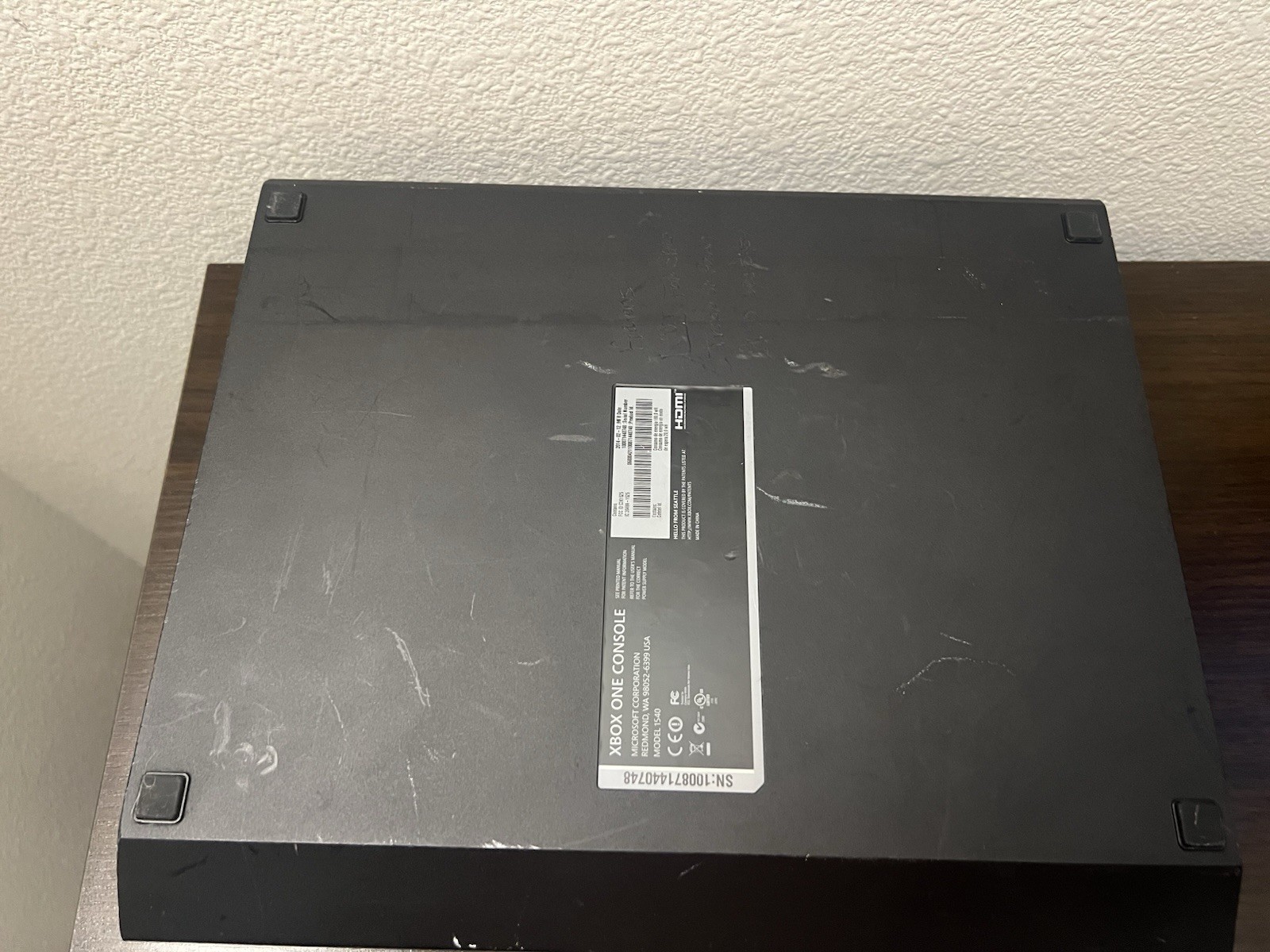 Microsoft Xbox One 500GB Console – Black