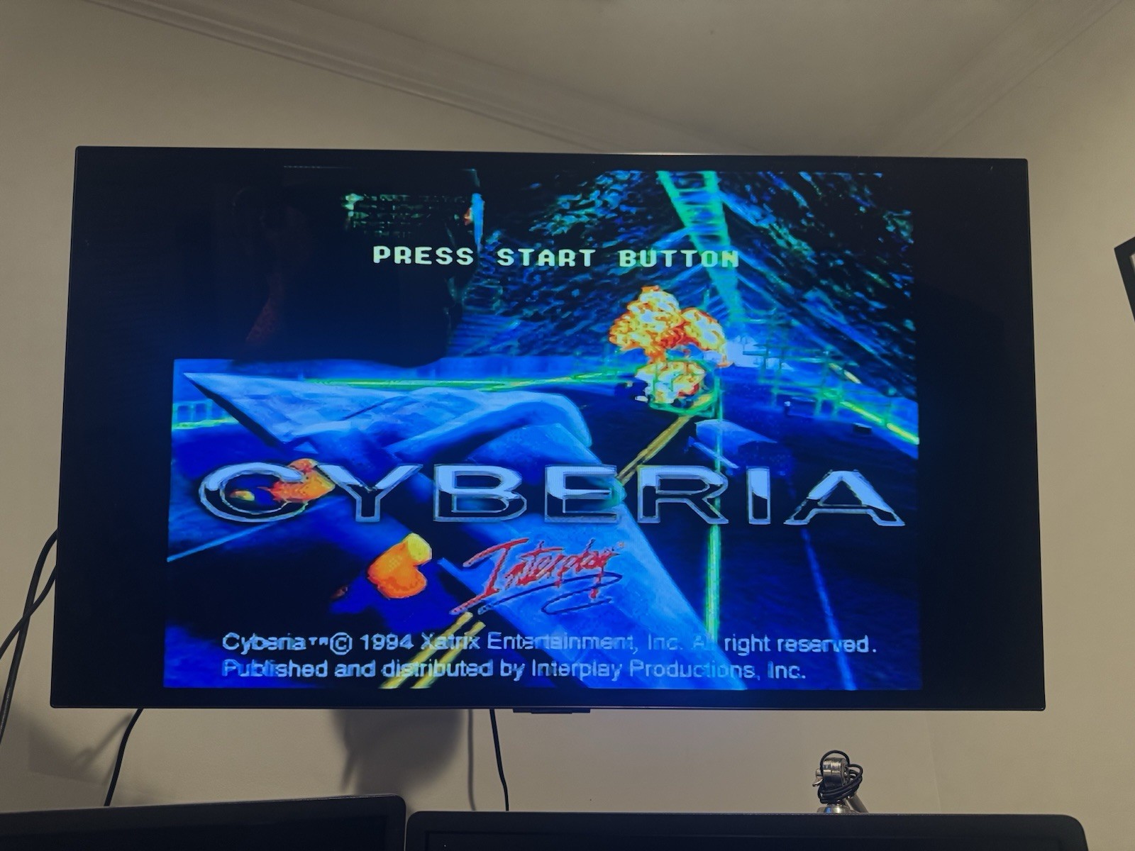 Sega Saturn Japanese Spec Grey with Mode Optical Emulator US Seller Joystick