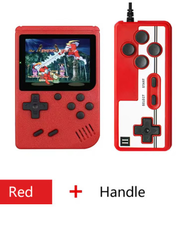 2.4 Inch Lcd Screen Retro Video Game Console Built-in 400 In Handheld Portable