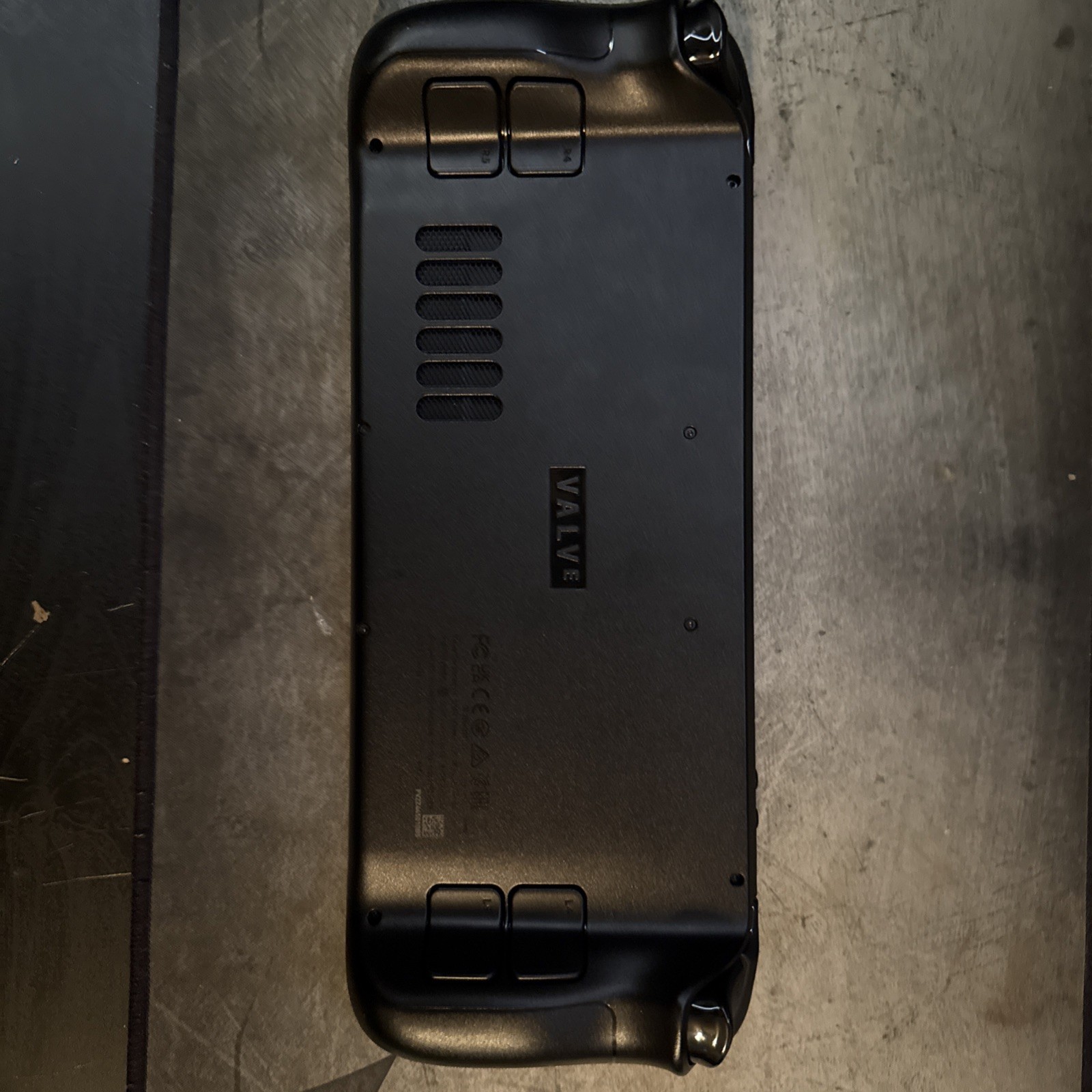 Valve Steam Deck Black 512GB Oled Case Included MINT CONDITION