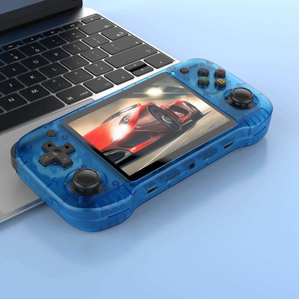 2025 New Upgraded R46h Retro Handheld Game Console, 128GB Mini Video Game