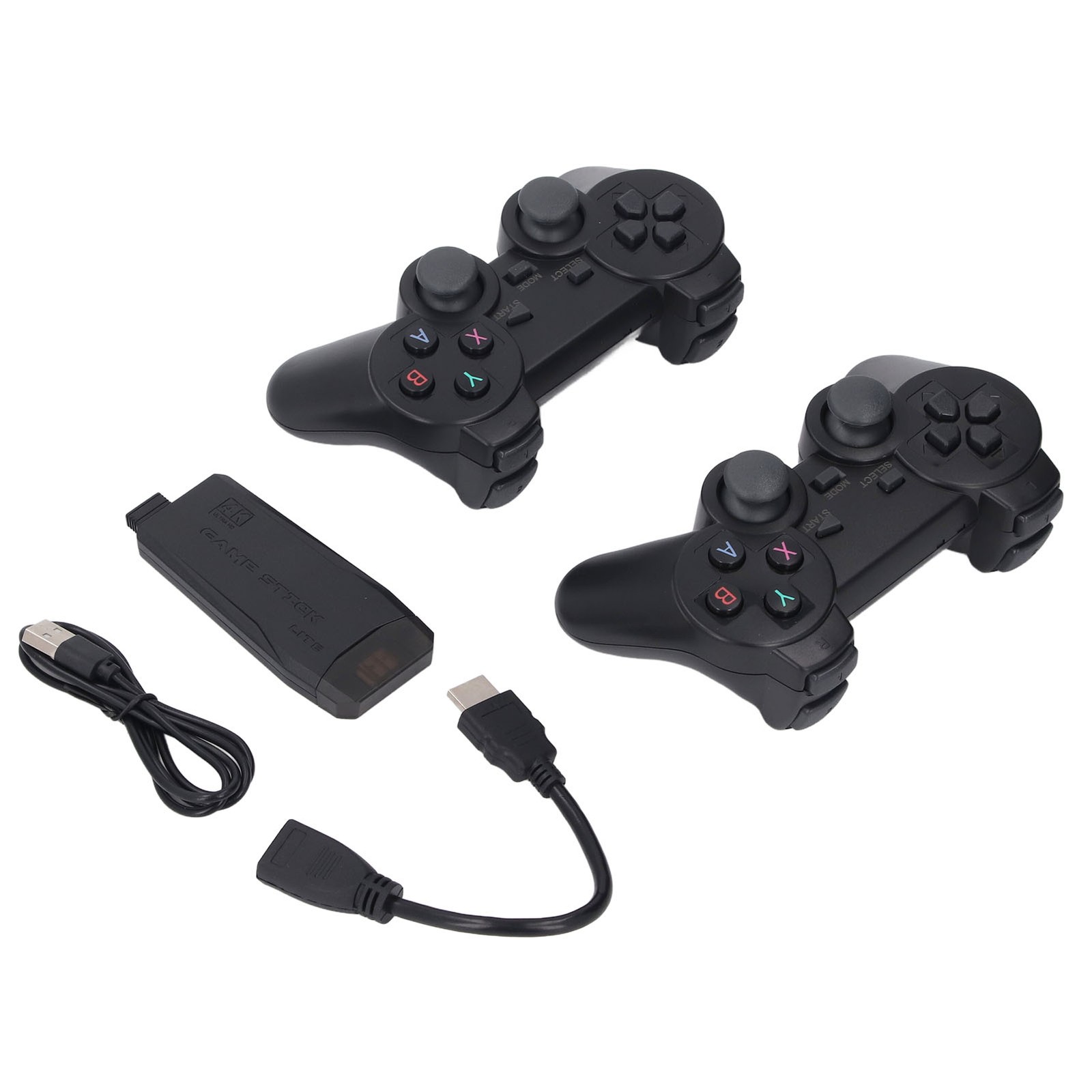 Wireless Retro Game Consol 4K Dual 2.4GHz 20 000+ Games 9 Emulators Retro V LSIR