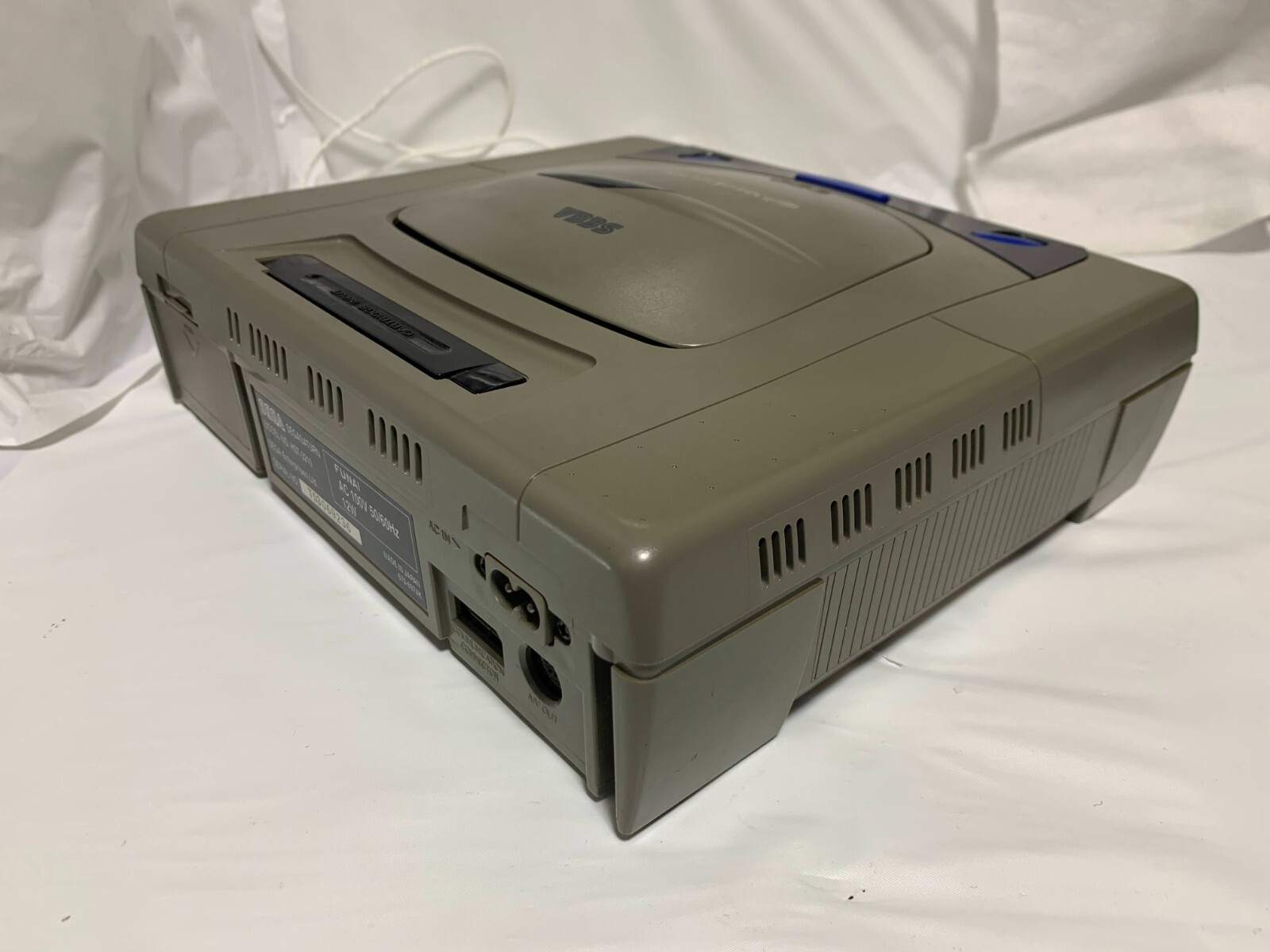 Sega Saturn Gray Console Tested System HST-3210 JAPAN “NTSC-J” clean up inside
