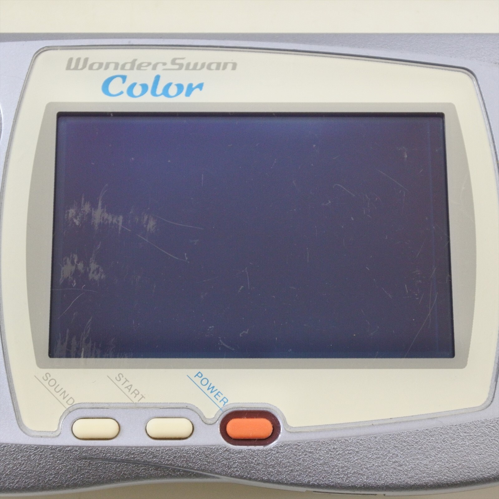 WonderSwan Color Console PEARL BLUE WSC-001 Bandai 0200549374 ws