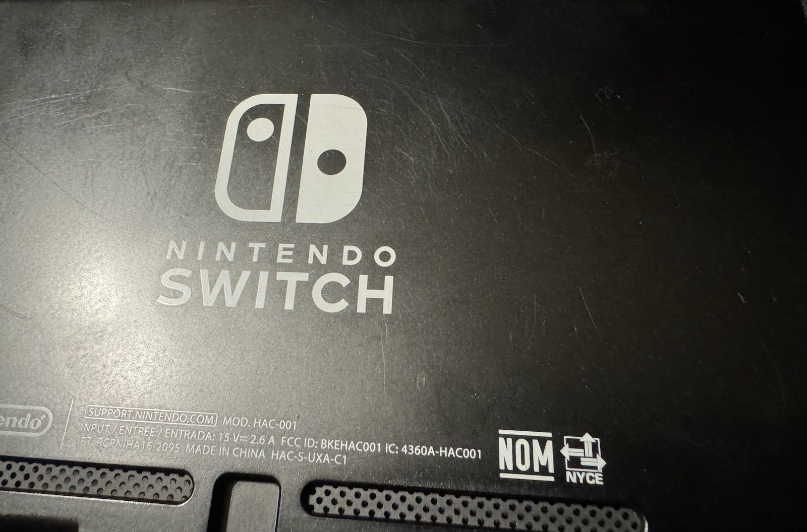 Nintendo Switch with Neon Pink/Neon Green Joycons & 256GB microSD Card (HAC-001)