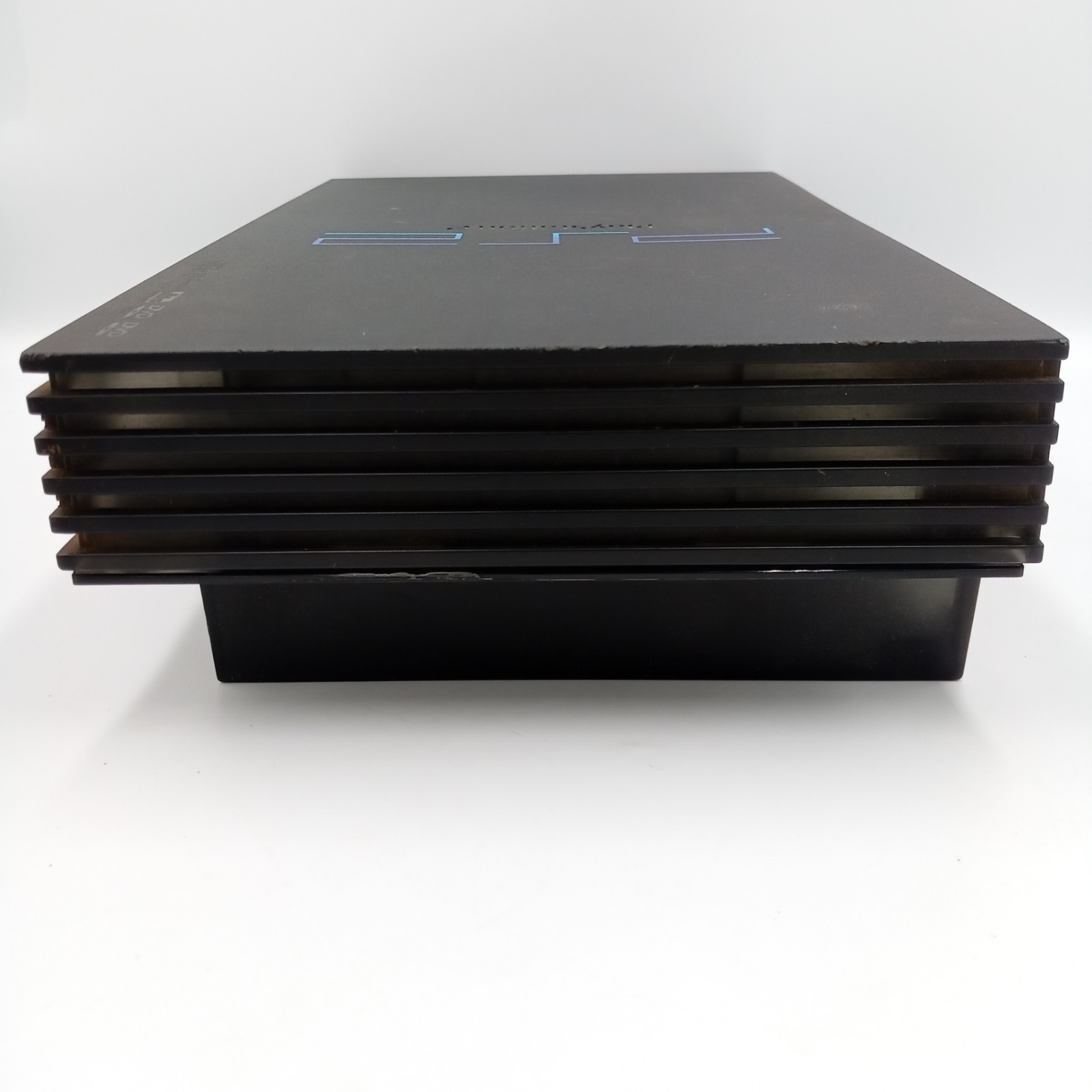 PS2 Playstation 2 Midnight Black Translucent SCPH-50000 Japanese Shell Only