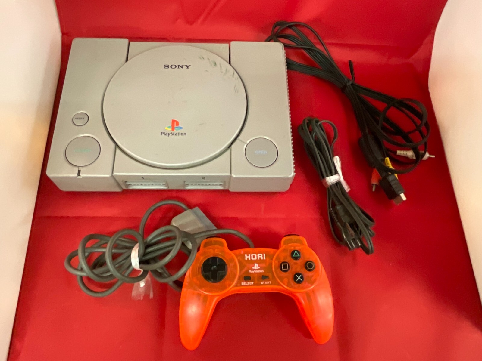 PlayStaton 1 PS1 Console SCPH-7000 Controller Used Tested and Working FromJAPAN