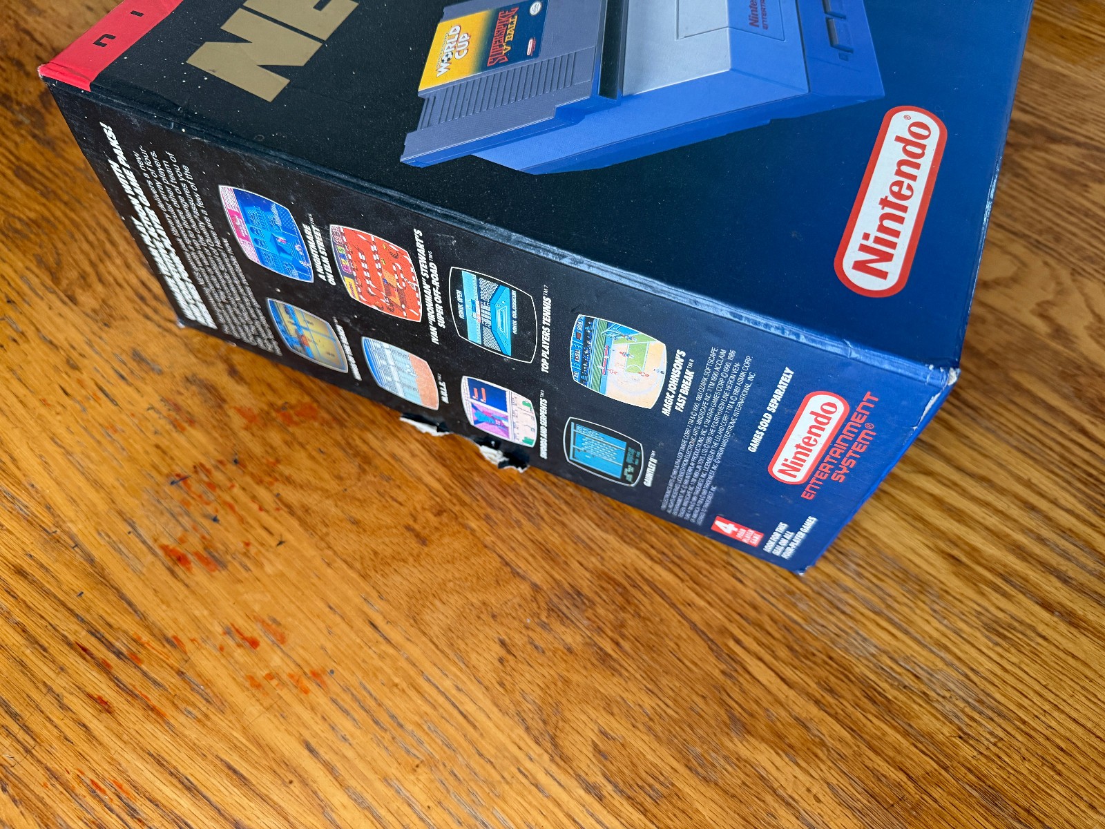 NES Sports Set complete in box nintendo satellite with original 6 batteries MINT