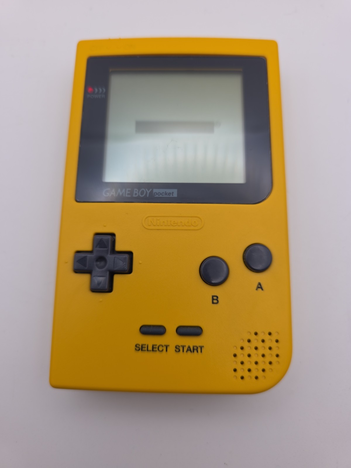 Nintendo MGB001 Game Boy Pocket Console Yellow