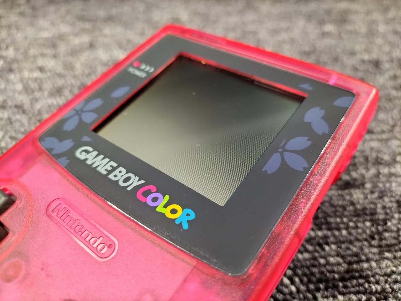 Nintendo Game Boy Color Sakura Wars Limited Edition Console Japan GBC