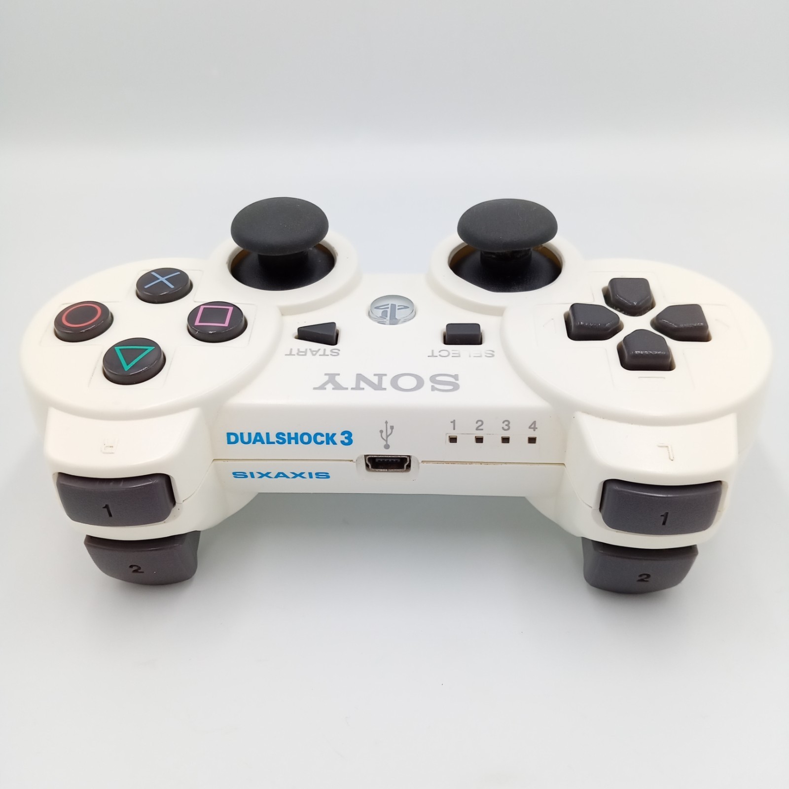 Sony PlayStation 3 PS3 CECH-3000A Classic White Console 160GB Games Japanese
