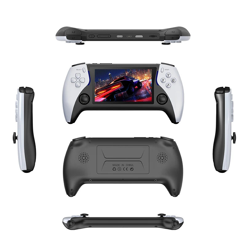 Project X 4.3-inch high-definition IPS screen game console, dual controllers