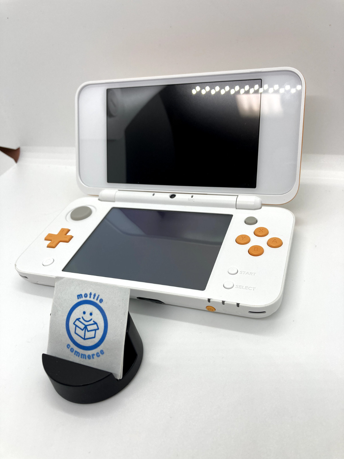 New Nintendo 2DS XL White Orange Console Japanese Used Direct from Japan JP